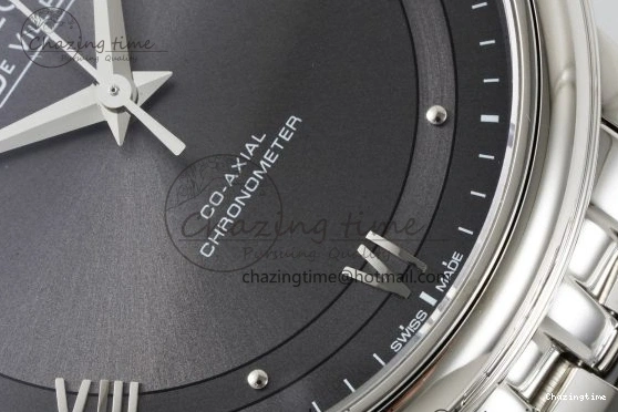 0218 Bold De Ville SS TWF 1:1 Best Edition Gray Dial on SS Bracelet MIYOTA 7840